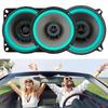 4/5/6 zoll Auto Lautsprecher 160W Universal HiFi Koaxial Subwoofer Auto Audio Musik Stereo 92dB Vollständige Palette Frequenz Auto Lautsprecher