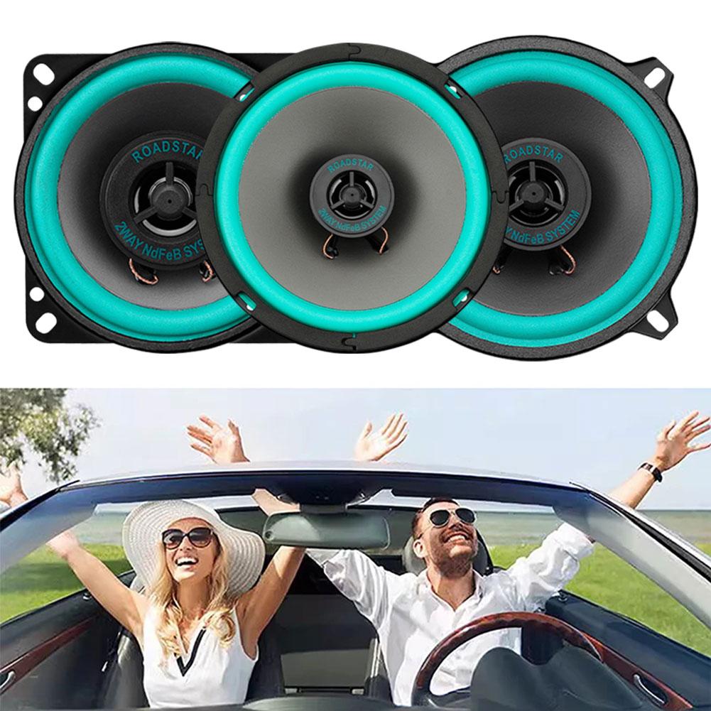 4/5/6 zoll Auto Lautsprecher 160W Universal HiFi Koaxial Subwoofer Auto Audio Musik Stereo 92dB Vollständige Palette Frequenz Auto Lautsprecher