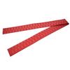 39'' Durable Red Heat Shrink Wrap Tubing Flat Width 48mm For Rod Grip Skidproof