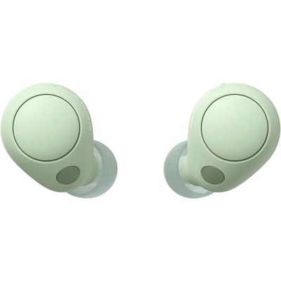Sony Słuchawki bezprzewodowe wyposażone w technologię hałasu i kompaktową konstrukcję, która zwiększa jakość dźwięku do godzin ciągłego odtwarzania muzyki i ładowania połączeń