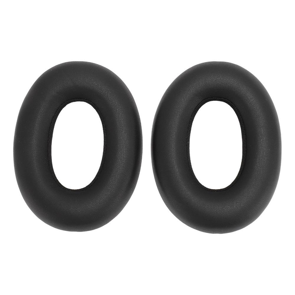 2PCS Black Replacement Ear Pads for Bowers Wilkins Px7 Wireless Bluetooth Headphones
