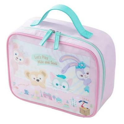 Duffy & Friends Souvenir Lunch Case Duffy's Hide and Seek 2019 Disney Souvenir [Tokyo DisneySea Exclusive]