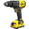 Perceuse visseuse a percussion sans fil - 18V - STANLEY FATMAX V20 - SFMCD715D2K-QW - Brushless - 60Nm - 2 batteries 2 Ah + chargeur