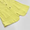 Capable Solid Color Linen Blend Micro-Elastic Vest & Long Dress Two-Piece Set - Summer/Autumn for Work or Casual Wear
