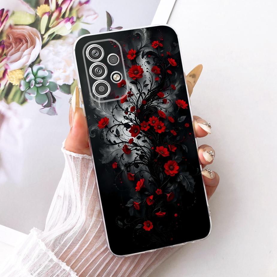 For Samsung Galaxy A52 A52s A72 5G Case Cool Dragon Painted Cover Soft Slim Phone Case For Samsung A52 A 52 s Galaxy A72 5G Bags
