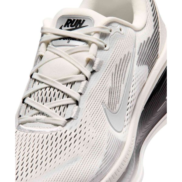 Nike Vomero 18 Summit White Black Silver Men Sneakers Off-White Metallic-Silver II7189100