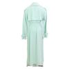 Grace Class Mint Green Triacetate Trench Coat coat 38 Mint greenUsed