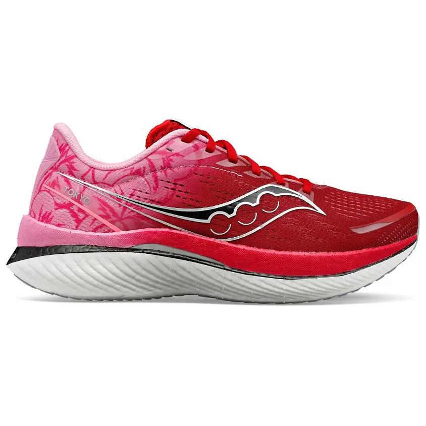 SAUCONY Endorphin Speed 3 Tokyo Men Sneakers Red Grey S20756-208