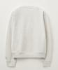Seteo Classic Logo Sweatshirt Ivory Beige