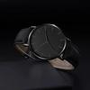 5PCS Set Mens Sports Watches Man Business Quartz Wristwatch Leather Bracelet Men Casual Clock Watch