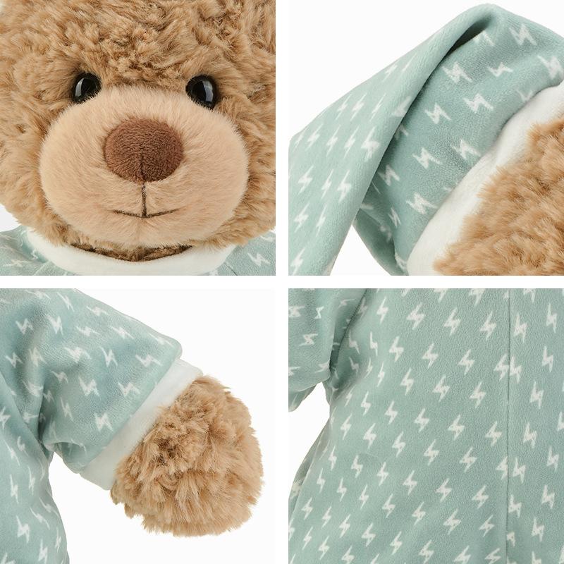 Kreativní pyžamo plyšová hračka medvídek panenka přeshraniční nová sukně medvědí panenka výměna chytací panenka