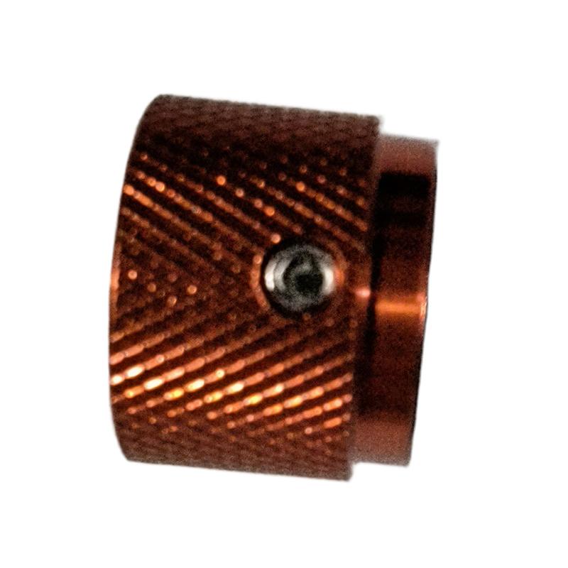 Solid Machined Metal Aluminum Rotary Encoder Potentiometer Volume Switch Knobs Amplifier Control Volume Button Knob