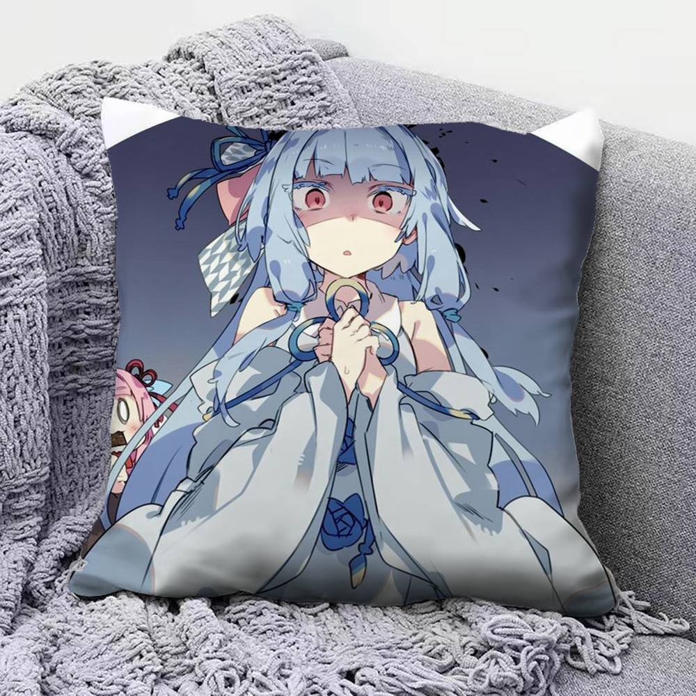 Kotonoha Akane Kotonoha Aoi Home Sofa Cushion Covers and Aecorative Custom Pillow Covers