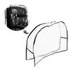 Transparent Barber Chair Backrest Cover Anti-Scratch Dustproof Waterproof Slipcover Anti-fouling PVC Furniture Protector