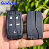 Cocolockey Remote Key Shell Replacement For Land Rover Freelander 2 Discovery 2006-2012 5 Button Smart Key Case Car Accessories