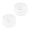 YOKIVE Plastic Flask Stand Holder, Set of 2, for Upright Bulb-Bottom Flasks (50ml-1000ml), Ideal for Chemistry Labs (90mm Diameter)