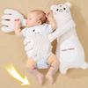 Baby Einschlaf Beruhigungs-Puppe Automatische Klopfhand Stimmungsberuhigendes Spielzeug für Säuglingskomfort und erholsamen Nachtschlaf