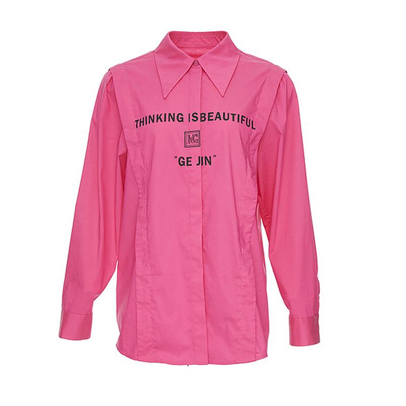 Gejin Women s Long Sleeve Fall/Winter Shirt (Model 9412321114) L