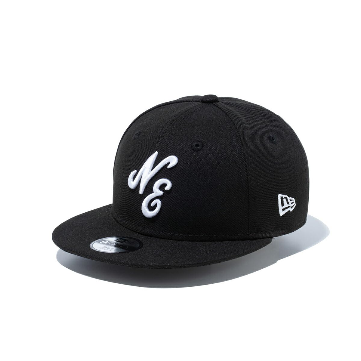 

New Era New Era Kids Cap Child 9FIFTY NE Logo Black CHILD 950 NELOGO BLK WHI 25J CHILD50-54cm чёрный