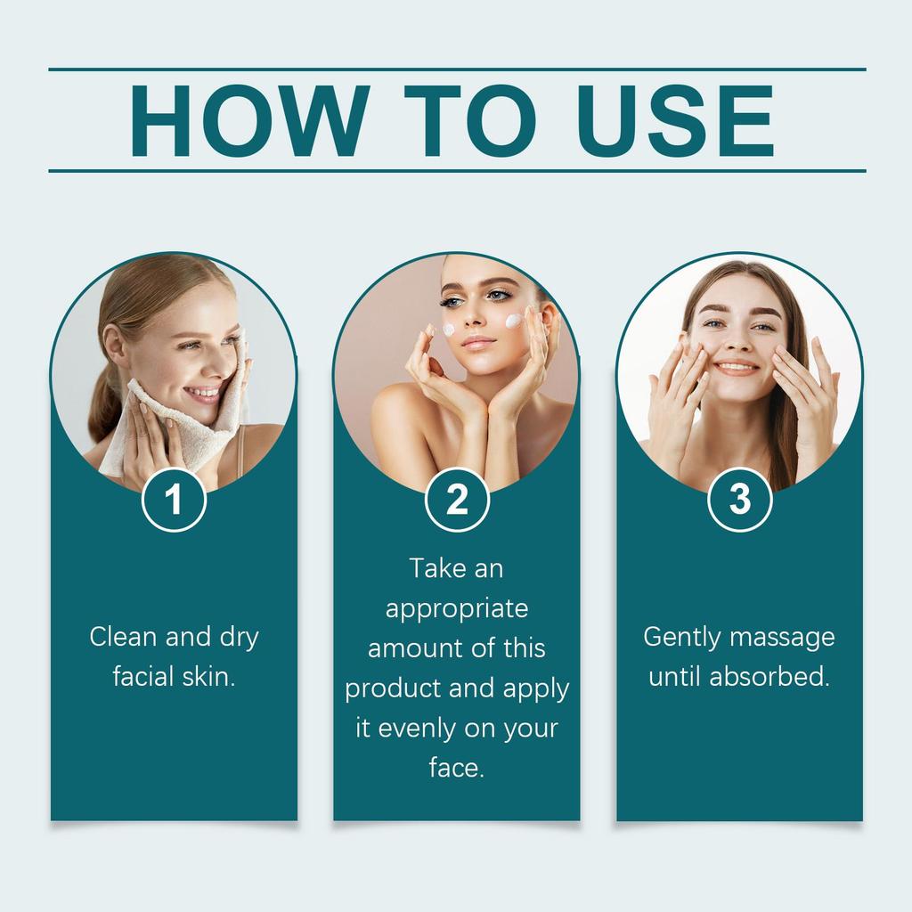 Hoygi Facial Care Cream 50g Deep Hydration, Repair and Soothe Skin, Lightweight, Non-Greasy, Long-Lasting Moisturizing Cream