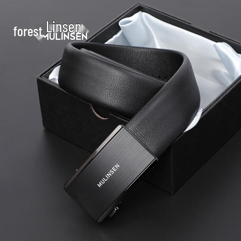 

MULINSEN Men s Leather Belt 110cm
