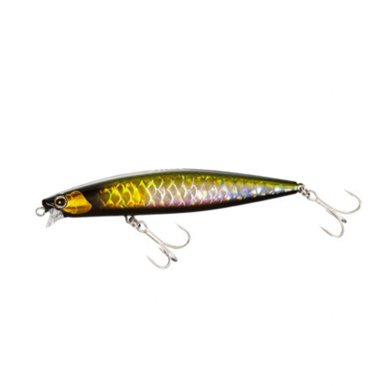 

Shimano Exsence Responder 109F Jet Boost Seabass Lure Minnow 015 Kyorin Silhouette Black XM-S19P