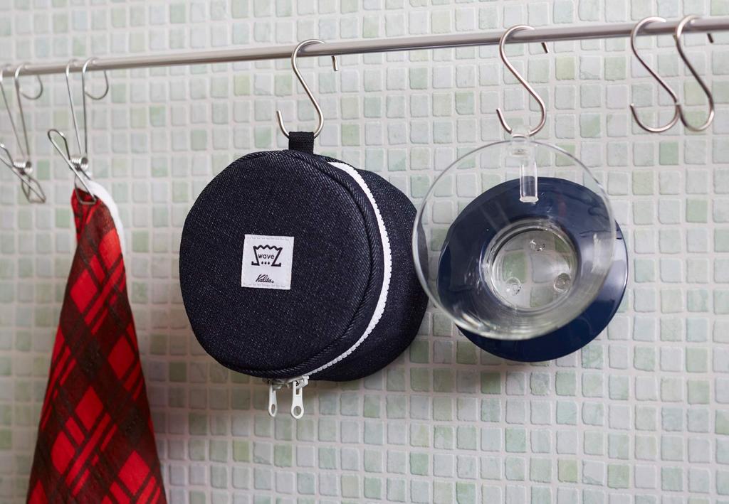 Kalita Coffee Paper Filter Case that brings out the flavor Wave Filter for 155185 Check #71186 Stylish Camping Outdoor Coffee Shop Antique Wedding