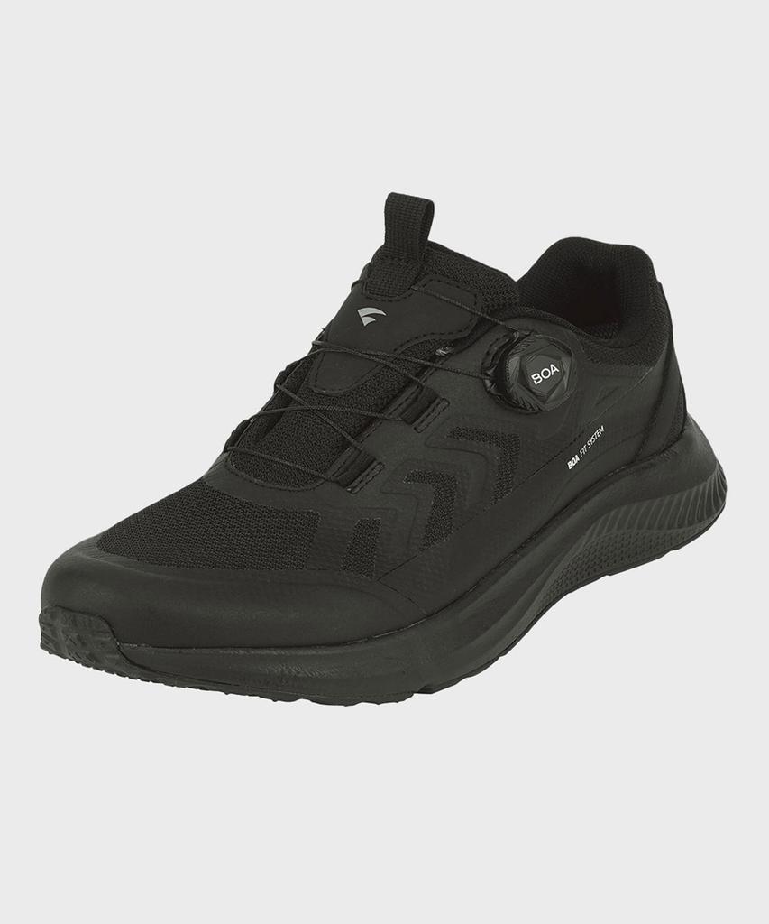 Vitro Unisex Waterproof Walking Shoes Evora (Black) Boa Fit System