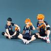 Volleyball Boy Furyu Hinata Shoyo And Kageyama Tobio Pvc Model Set For Collectors