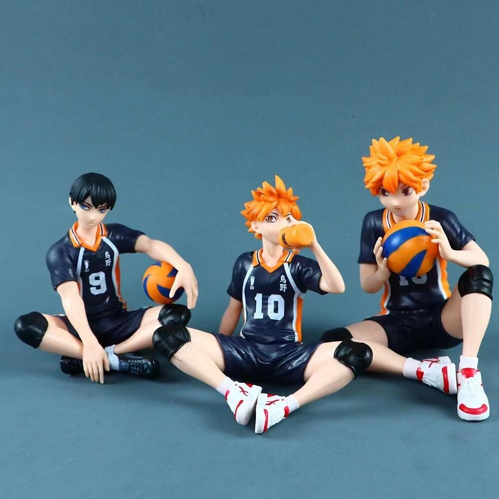 Volleyball Boy Furyu Hinata Shoyo And Kageyama Tobio Pvc Model Set For Collectors