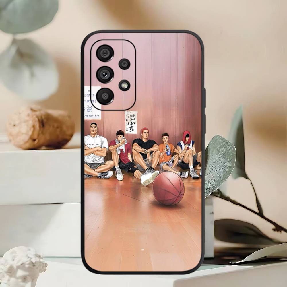 Japanese S-SLAM D-DUNK Phone Case For Samsung A 52 53 21 32 13 12 71 31 51 40 72 73 70 22 42 50 30 20 21 Shell