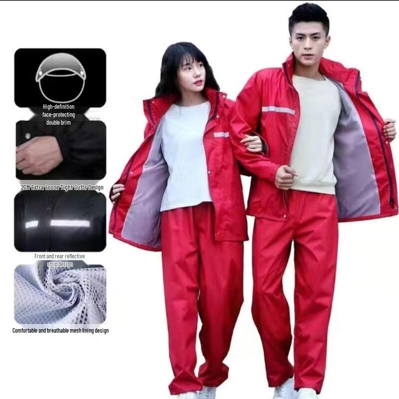 Children s Reflective Split Rain Suit