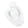 Candle Holder Ornament Cute Vintage Praying Figurine Desktop Statue for Living Room Entrance