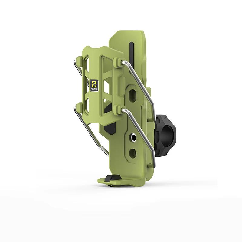 

1 Комплект Регулируемый на 360° Держатель для стакана на руль Универсальный Держатель для бутылки с водой для велосипеда, мотоцикла, для MTB, дорожного велоспорта, мотоцикла ADV зелёный