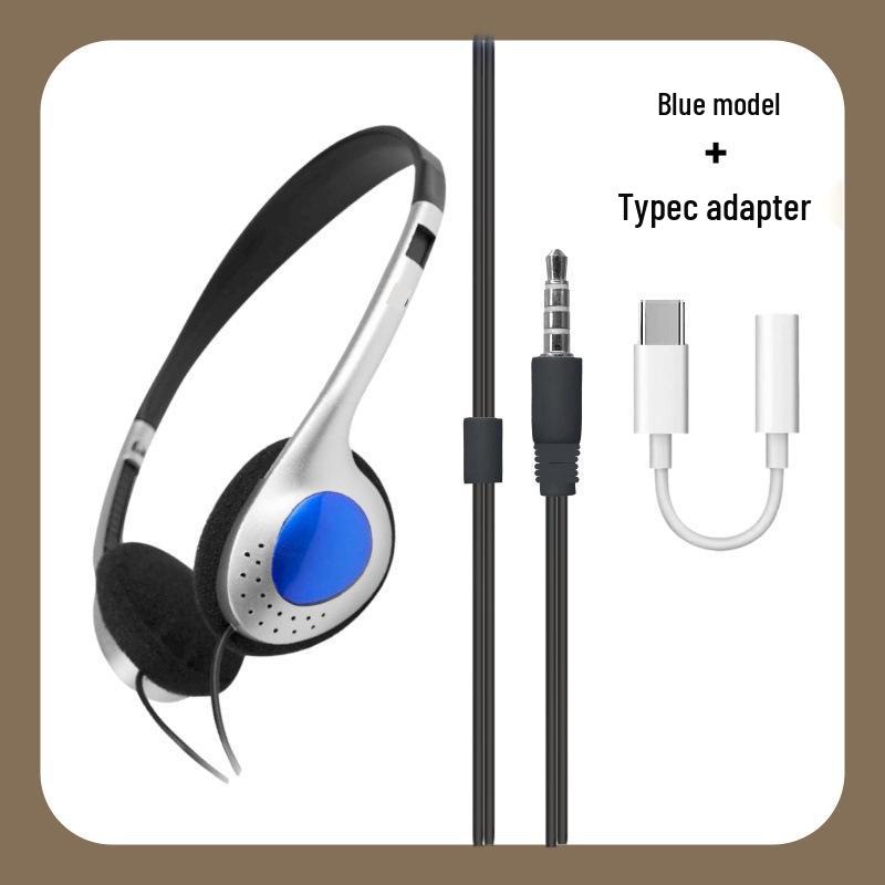 Vintage Kabelgebundene Over-Ear-Kopfhörer: Japanische Foto-Requisiten für Damen, Kompatibel mit Mobilgeräten & Computern