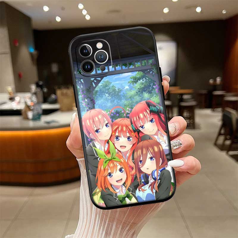 RE47 Nino Miku Itsuki Nakano New High-End Shell Phone Case for Redmi Note 13 14 Pro+ Plus A3 A3X 13X 13C 13R 14S 14C 14R