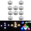 10Pc Submersible Light Flameless Candles Waterproof Wedding Party