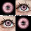 Eyeshare New Demon Cosplay Contact Lenses Multiple Pupils Halloween Contact Lenses for Party Cosplay Makeup 14.5mm 1 Pair