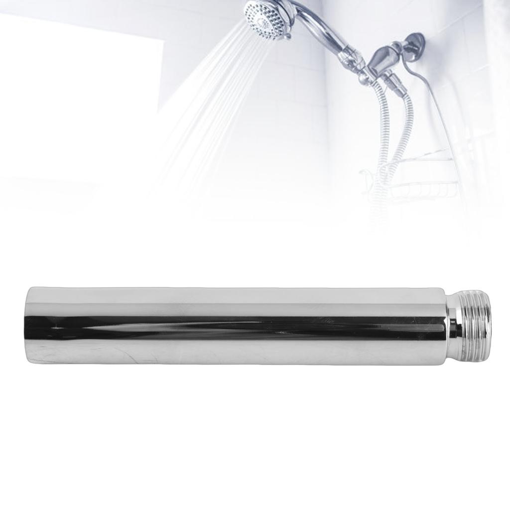 Shower Extension Tube Stainless Steel Shower Extension Pipe Shower Extender