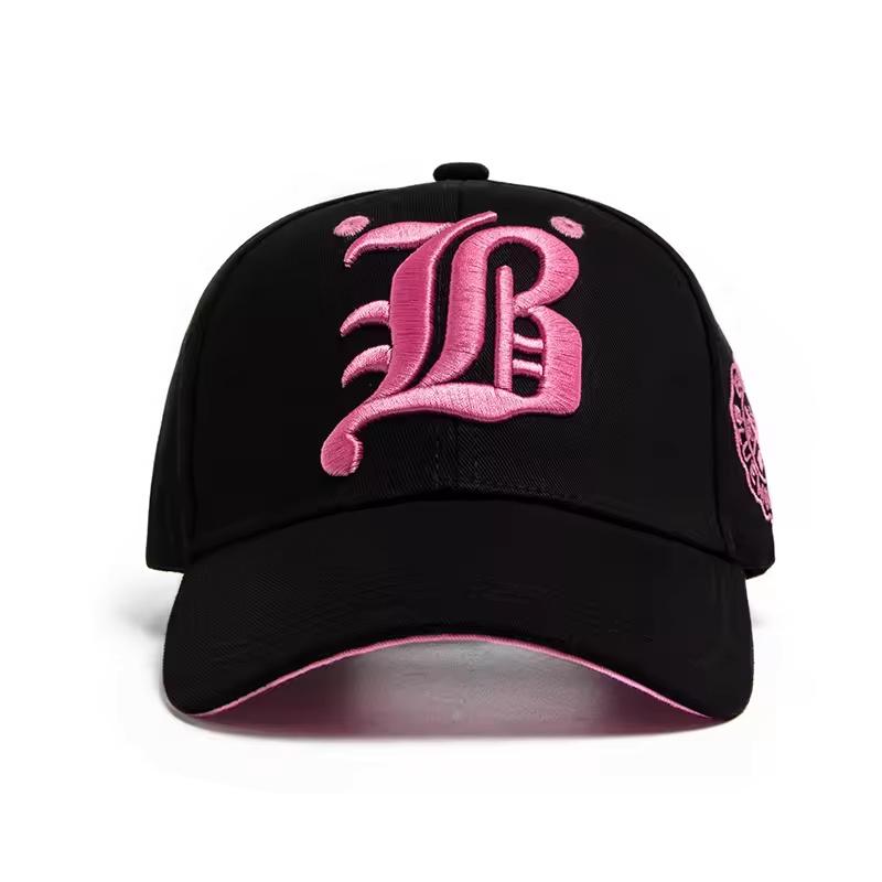 Summer Women Baseball Cap Cotton Fashion Letter Embroidery Sun Hat Casual Women's Visor Hats Outdoor Hip Hop Caps For Men Unisex