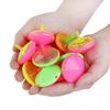 5 Pack Led Flashing Mini Spinning Tops Multicolored With Gyroscope Kids Novelty Bulk Spin Toys Party Favors Gifts