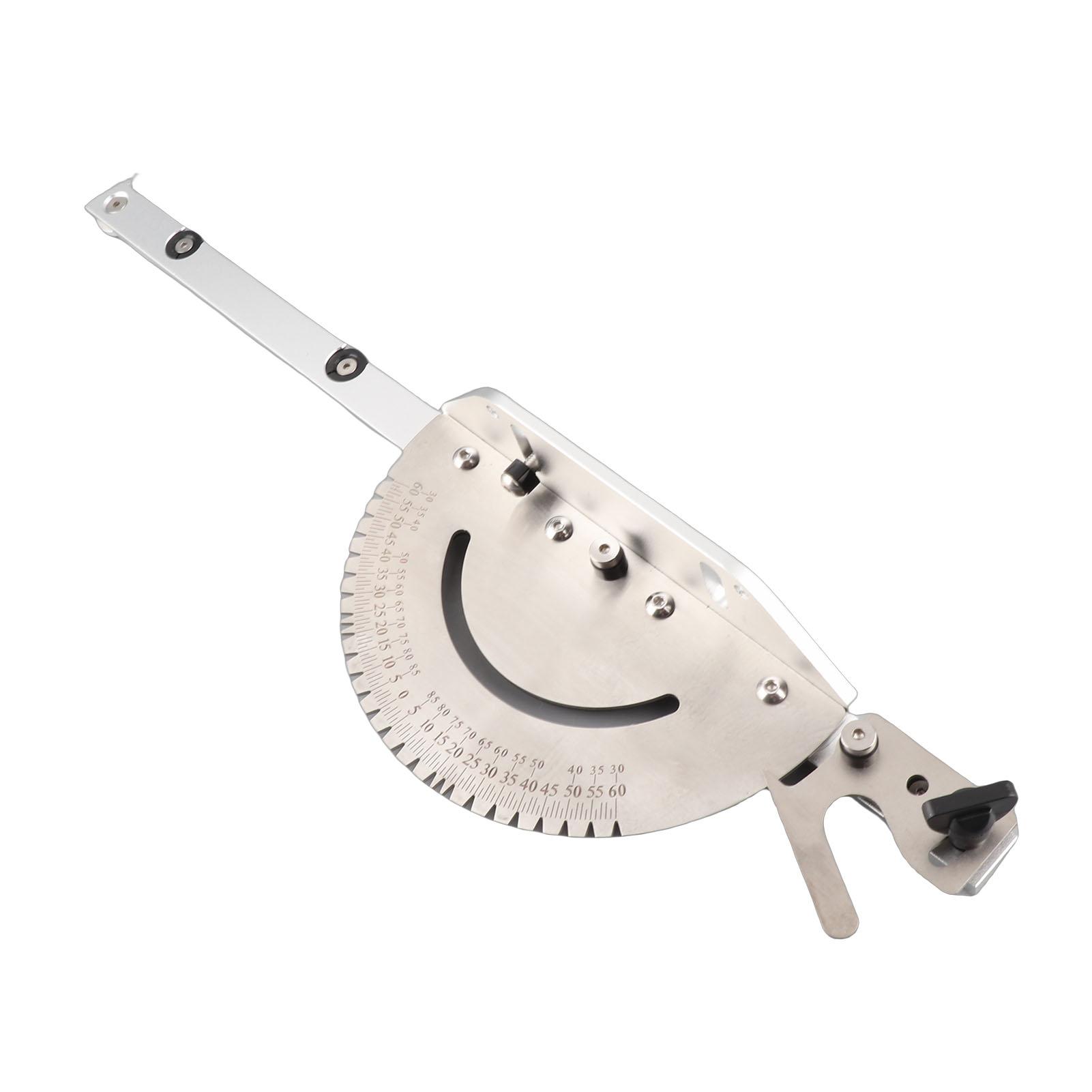 

Торцовочный упор со стандартным размером направляющей 3/8 дюйма на 3/4 дюйма для настольных пил, фрезерных столов