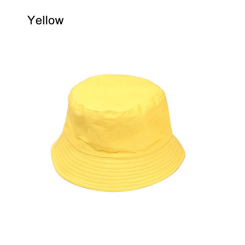 New Double-Sided Bucket Hat Women Men Beach Anti-UV Sun Hat Wide Brim Visors Foldable Portable Summer Fisherman Panama Cap