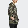 Adidas Neo Camo Print Hoodie With Logo Men Hoodie Olive H45226