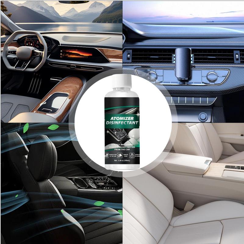 Auto-Geruchsentferner, 100 ml, Auto-Bereichs-Deodorant, Lufterfrischer, Autoduft, Autoerfrischer, langlebiger Entlüftungs-Geruchsbeseitiger für