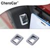 2XRear License Plate Light Lamp Cover Decor Trim  For Ford F150 -23  Chrome