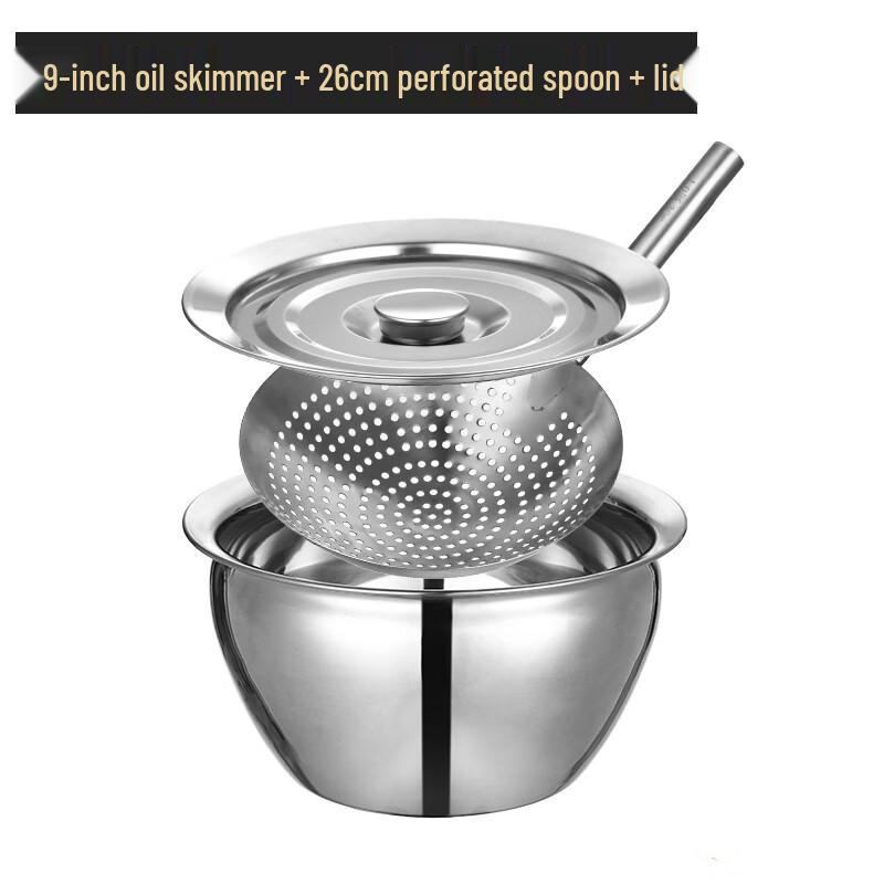 

304 Stainless Steel Oil Basin with Lid