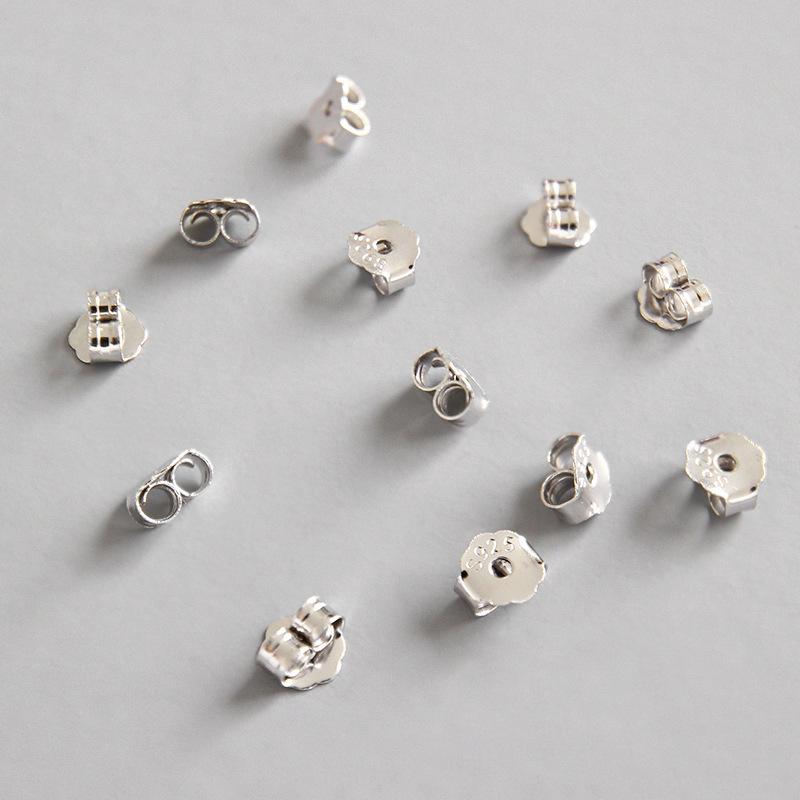 

S925 Sterling Silver Earbud Accessories - Classic & Versatile Earplugs