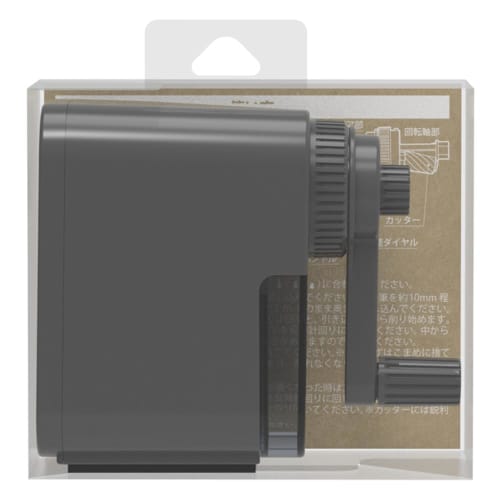 

Ручная точилка для карандашей Nakabayashi Mini Black DPS-H401BK