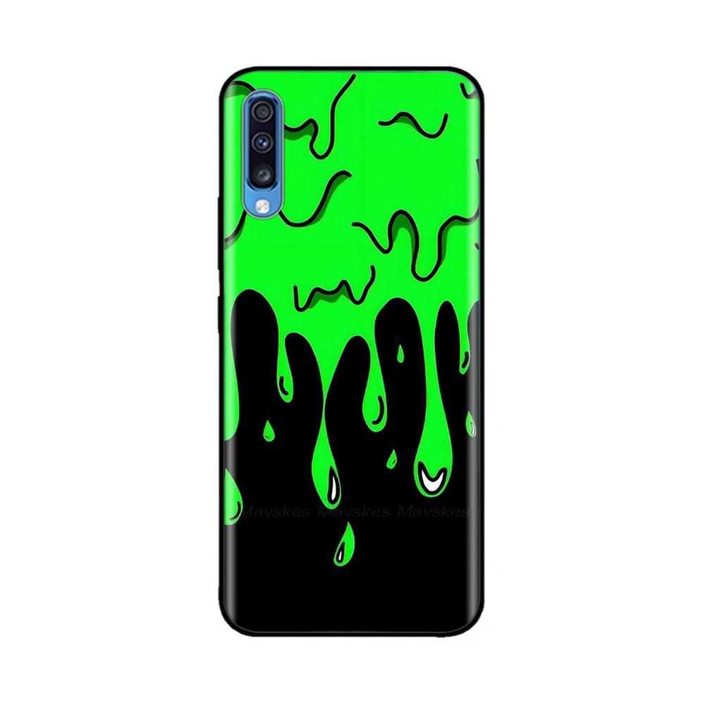Cover For Samsung Galaxy A70 Soft Smooth Liquid Silicone Full Protection Anti Choc Bumper For Samsung A70 Case A 70 A705F Fundas